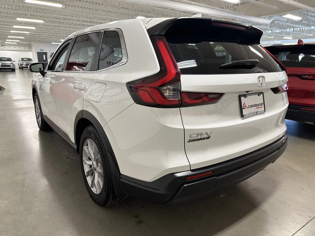 2023 Honda CR-V
                                                    EX-L Image principale