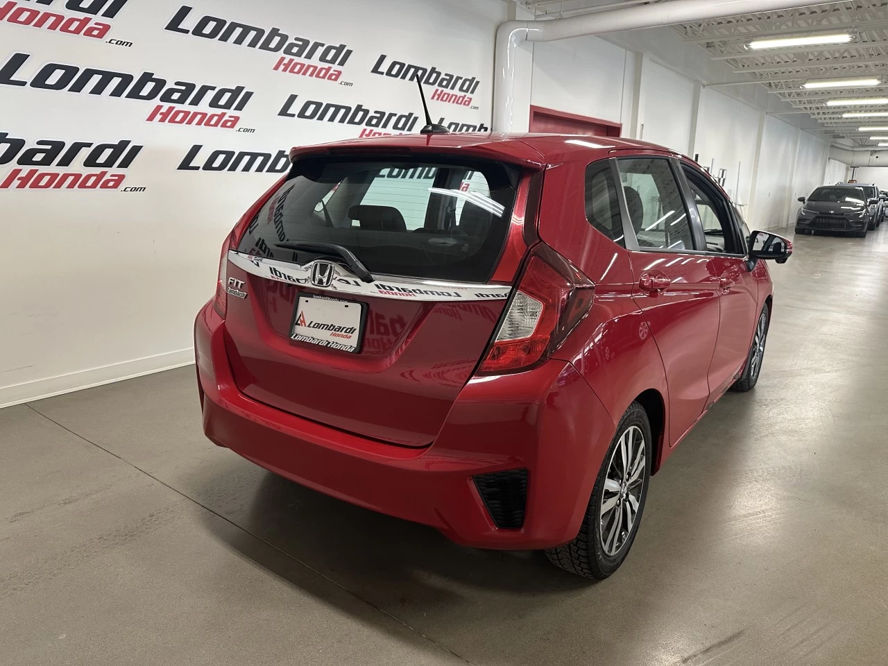 2016 Honda Fit
                                                    EX-L Main Image