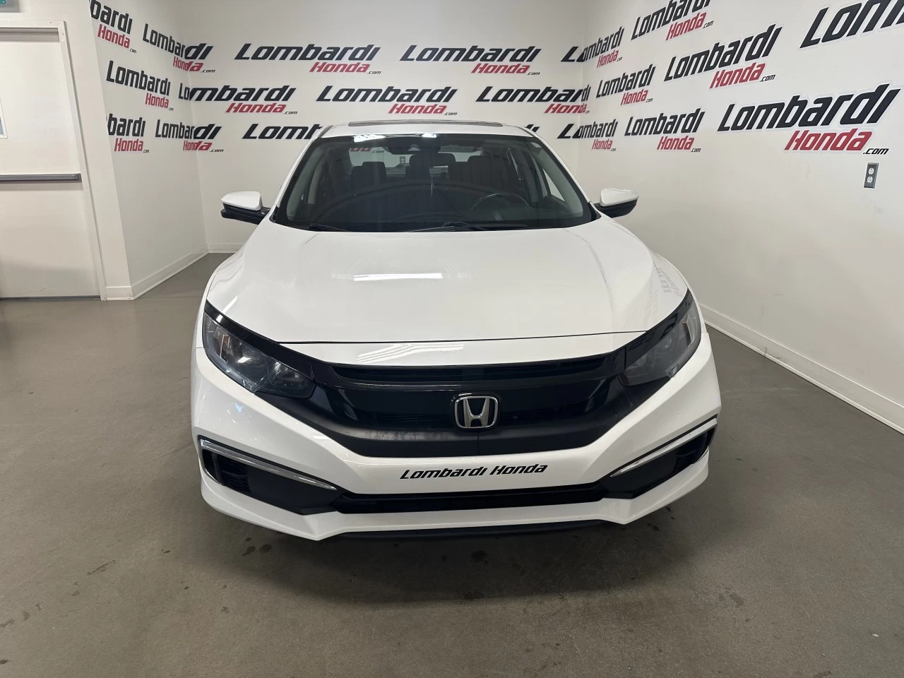 2021 Honda Civic EX Main Image