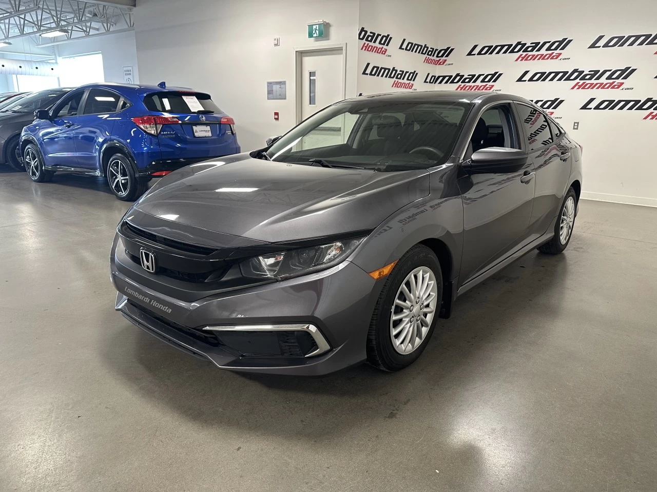 2021 Honda Civic
                                                    LX Image principale