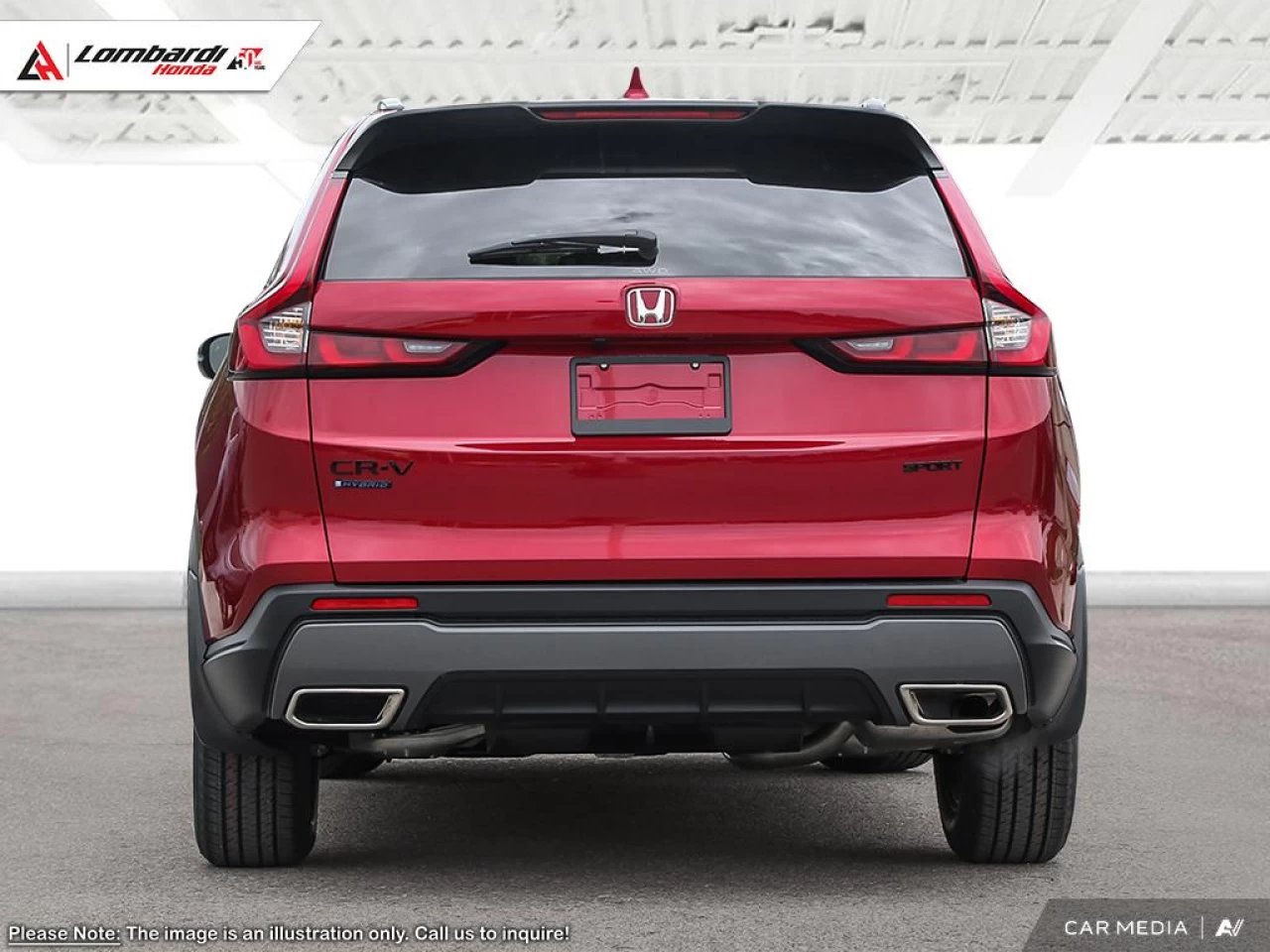 2026 HONDA CR-V SPORT HYBRID Image principale