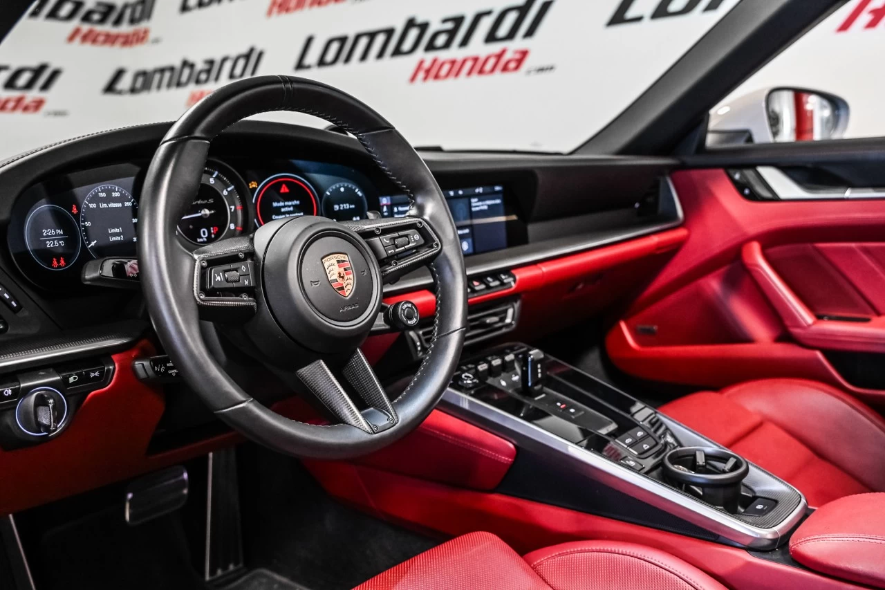 2021 Porsche 911 Turbo S Main Image