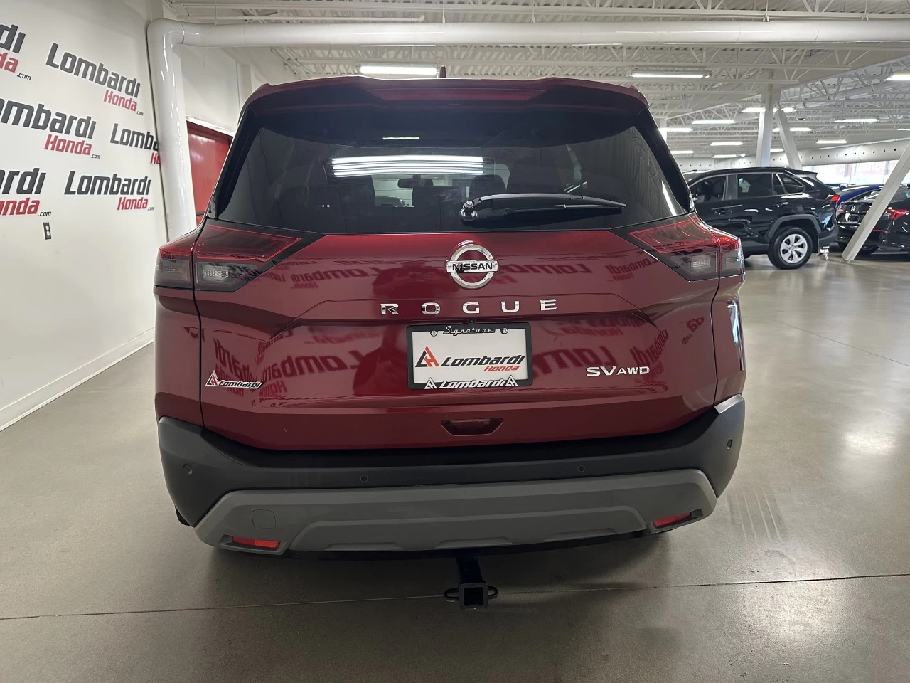 2021 Nissan Rogue
                                                    SV Image principale