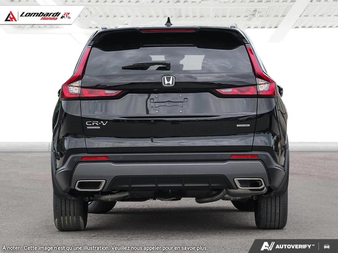 2026 HONDA CR-V TOURING HYBRID Image principale