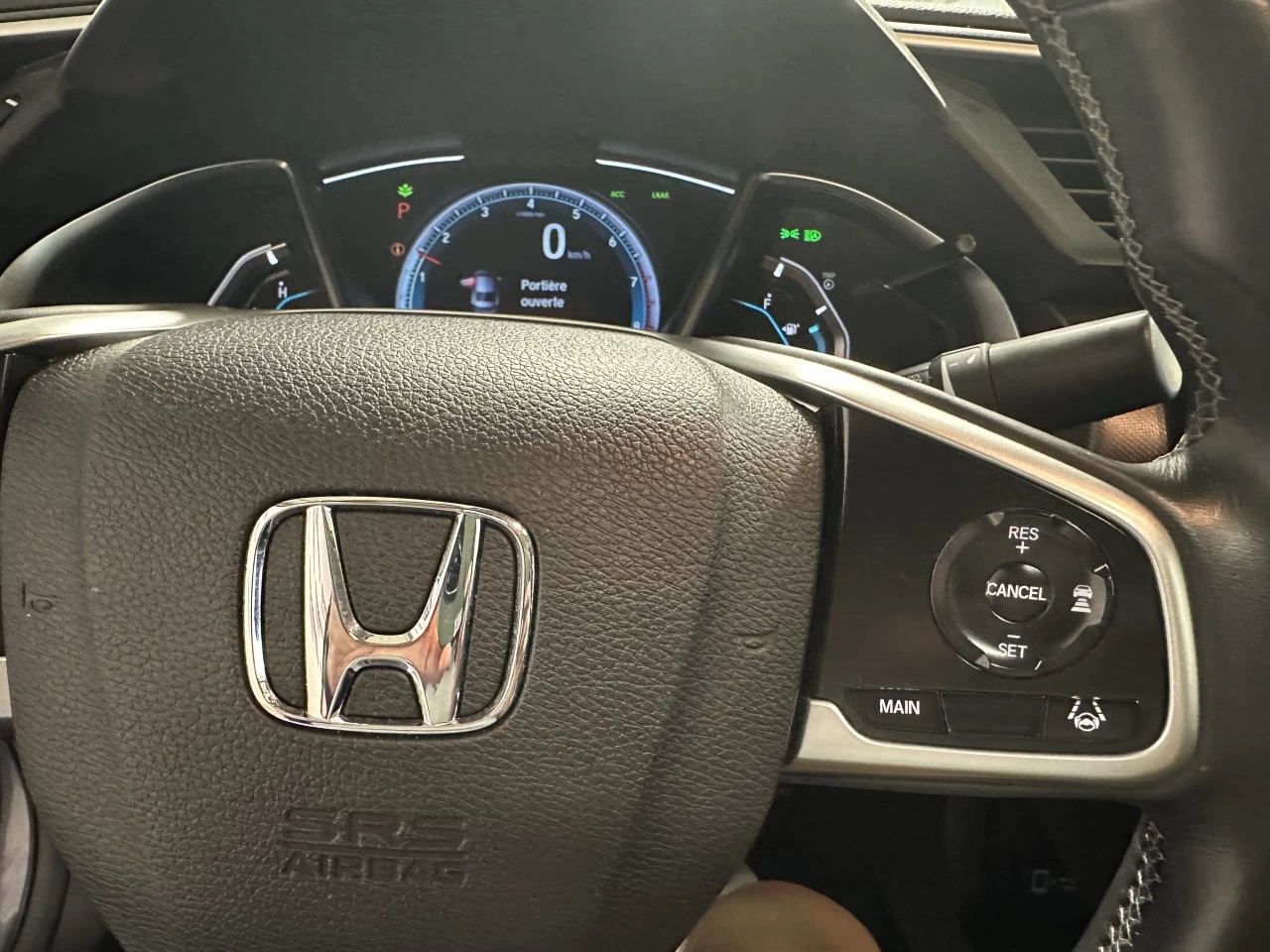 2020 Honda Civic
                                                    EX Image principale