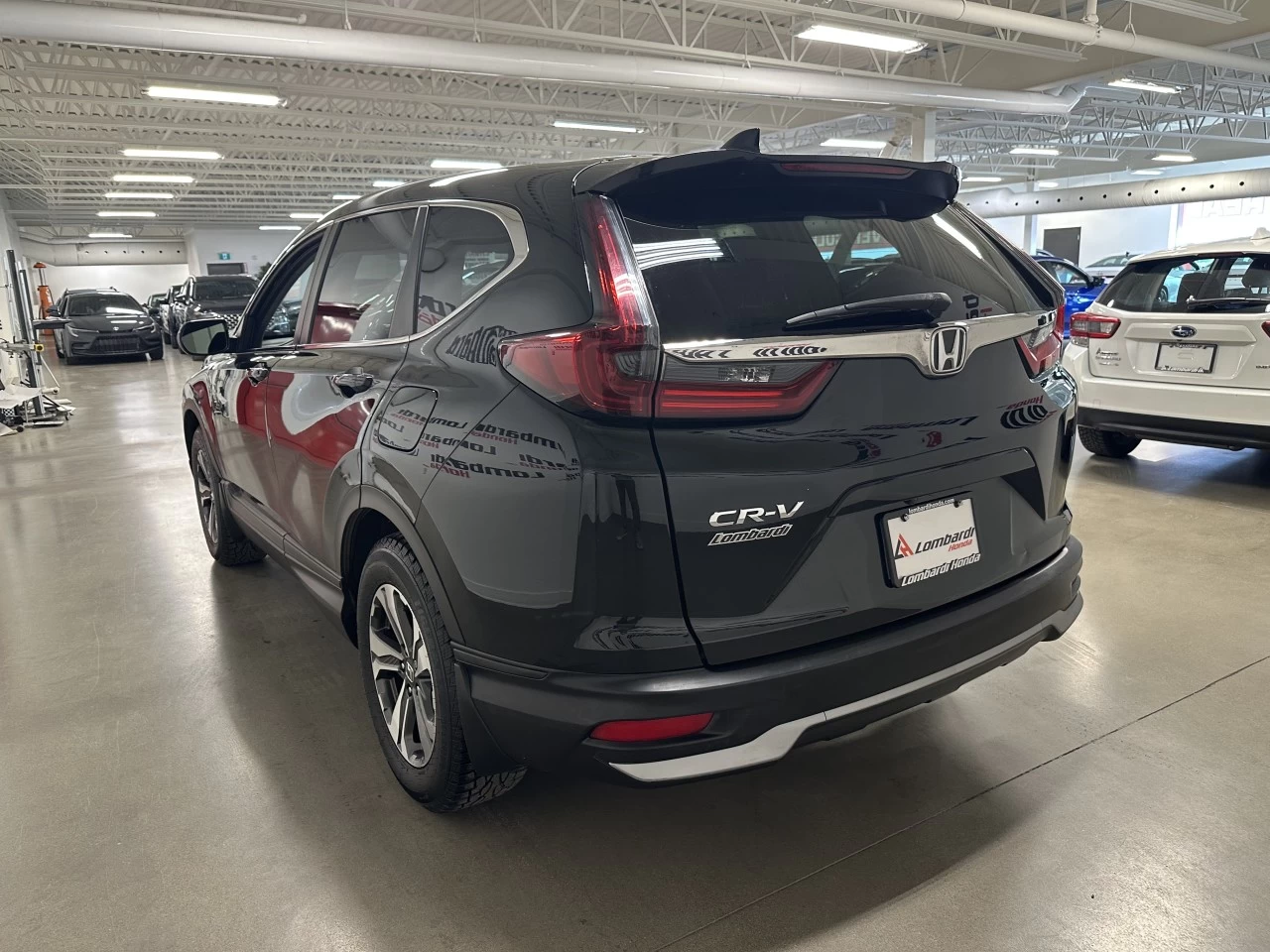 2020 Honda CR-V
                                                    LX Image principale