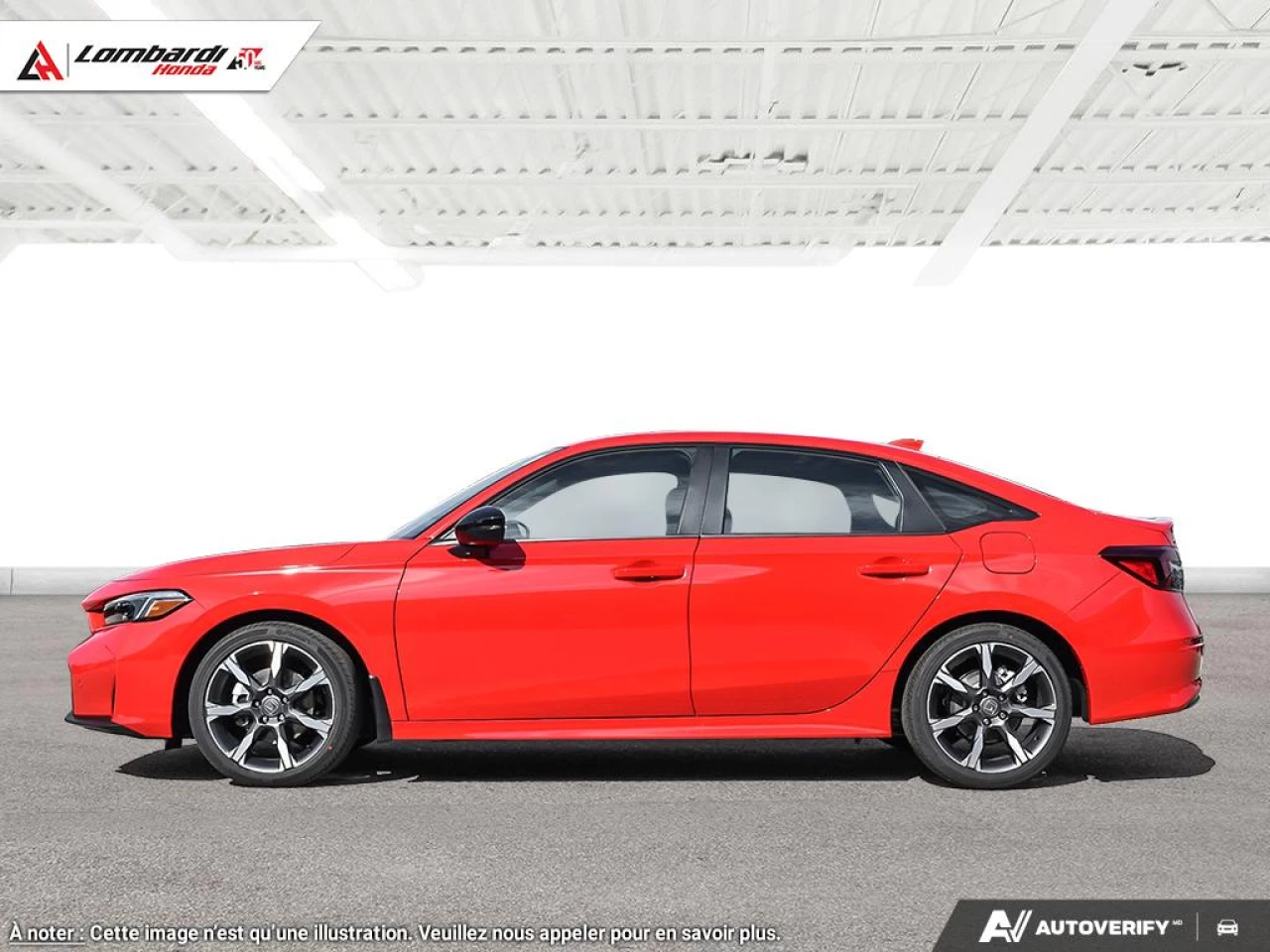 2026 HONDA CIVIC SDN TOURING HYBRID Main Image