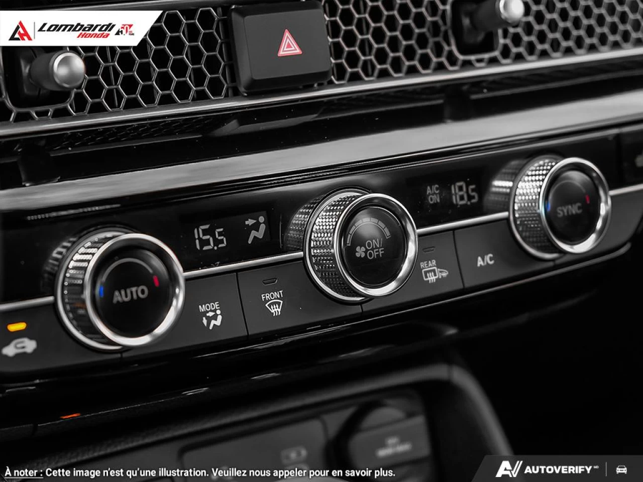 2026 HONDA CIVIC SDN SPORT Image principale