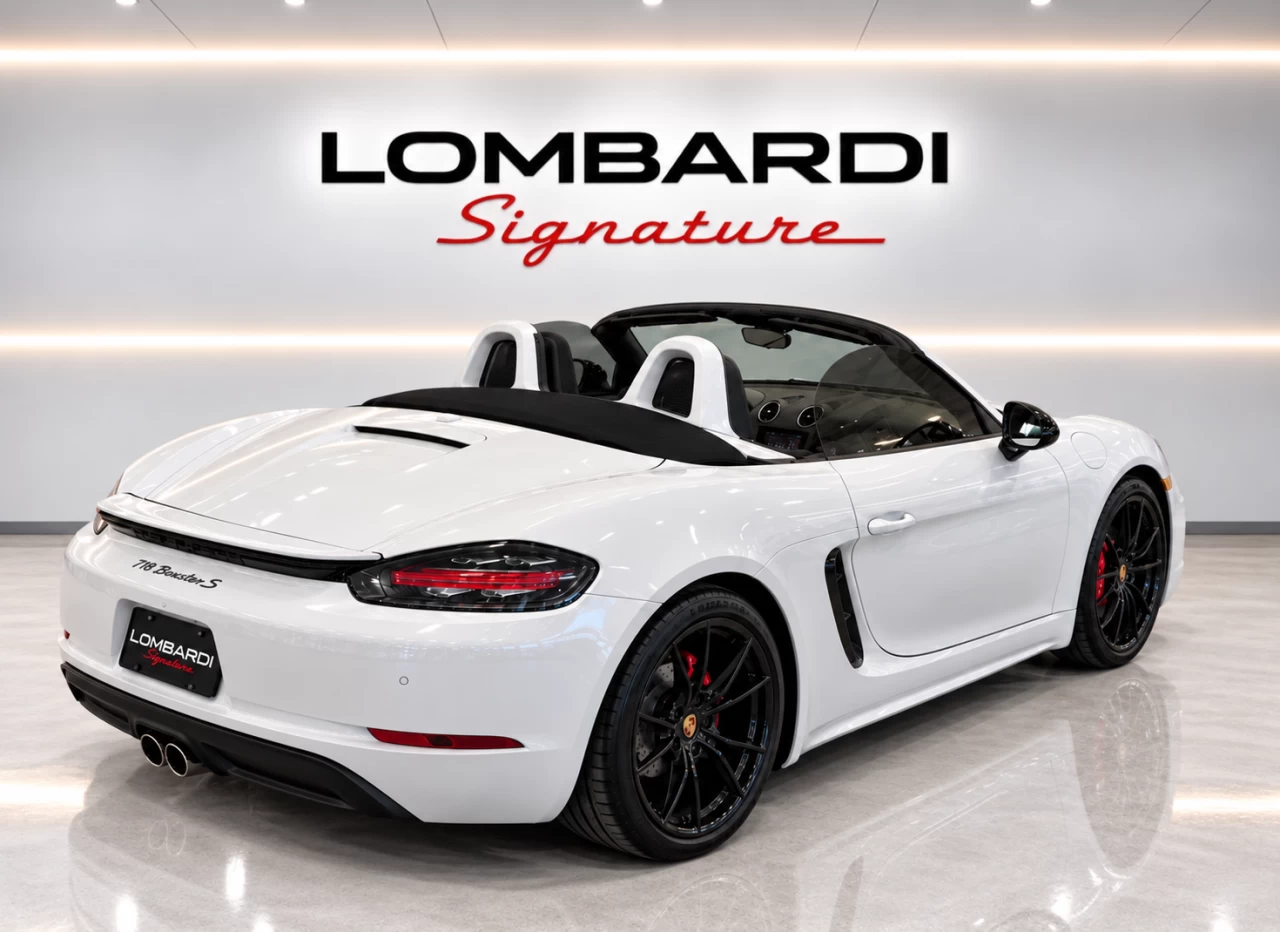 2018 Porsche 718 Boxster S Image principale