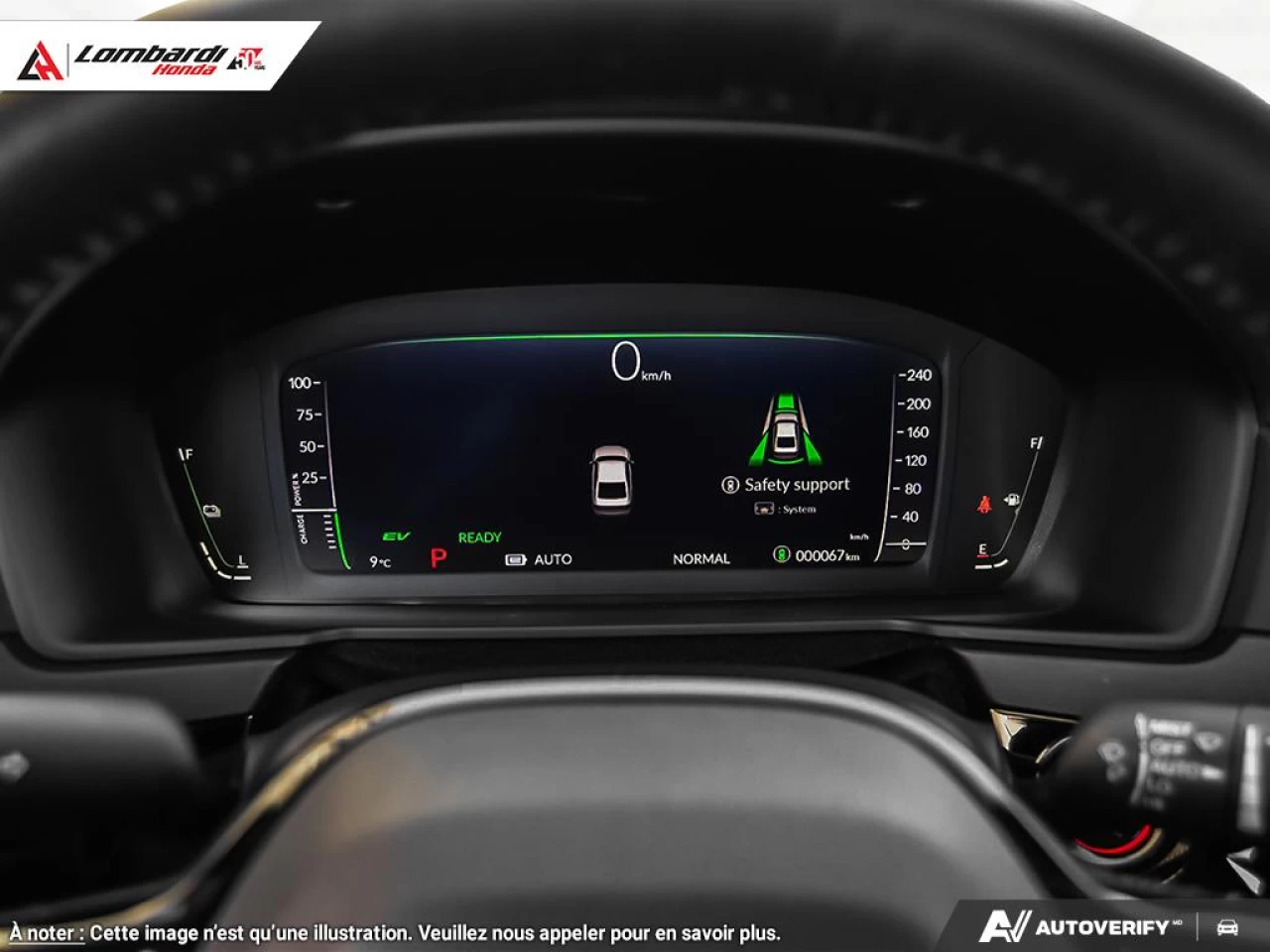 2026 HONDA ACCORD TOURING HYBRID Image principale