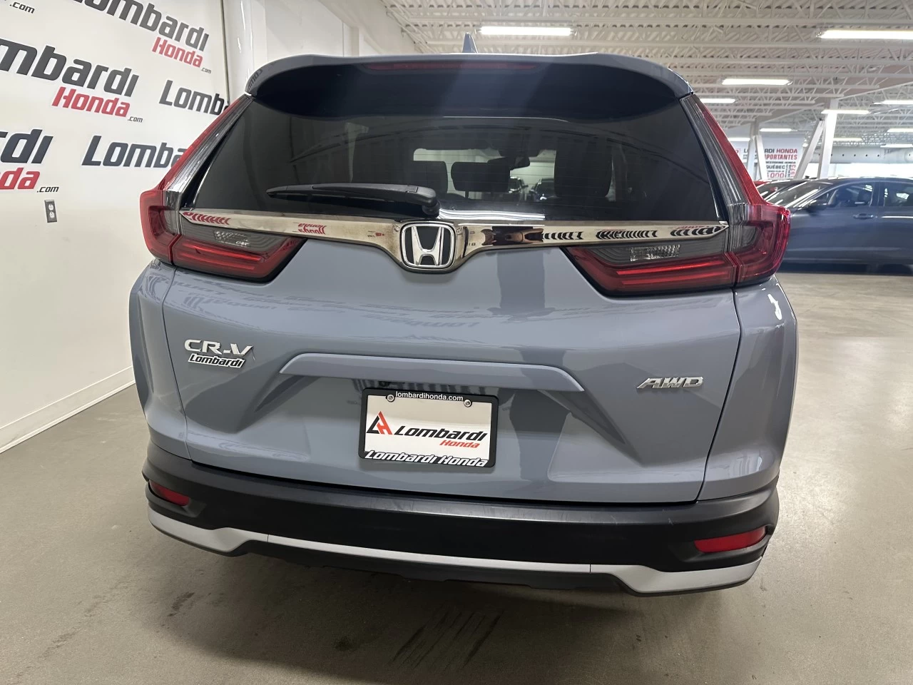 2022 Honda CR-V EX-L Main Image