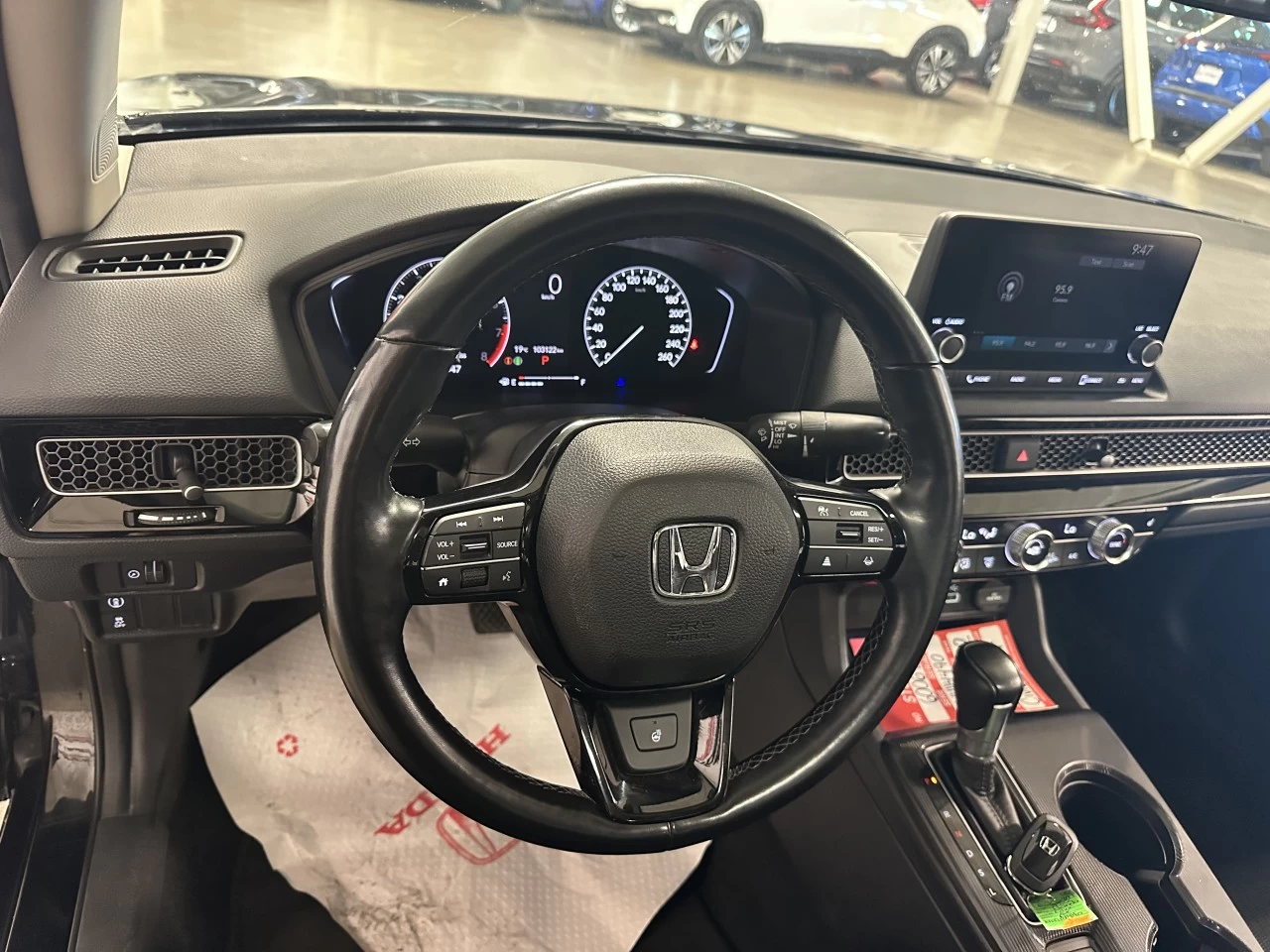 2022 Honda Civic Berline EX Main Image