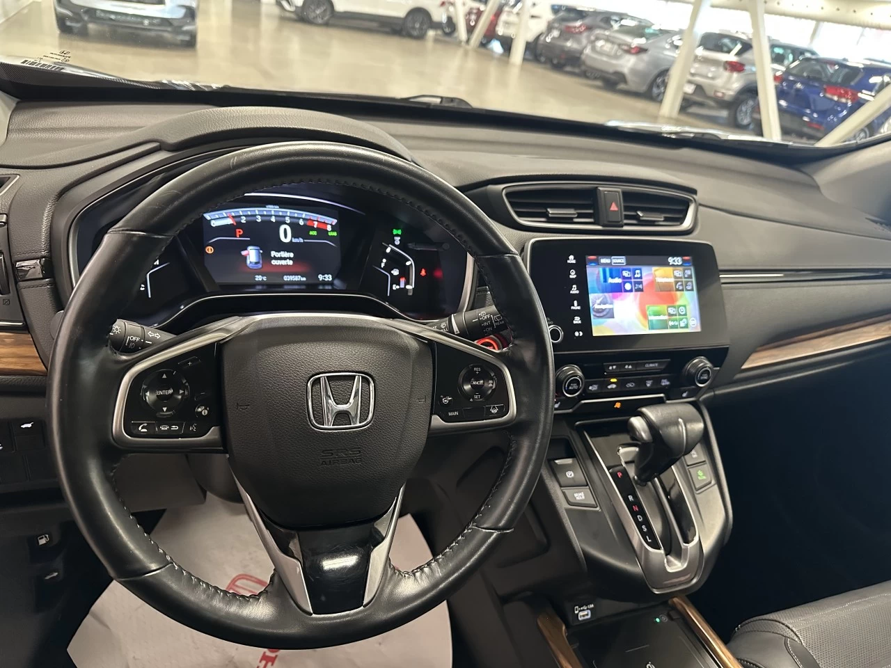 2021 Honda CR-V Touring/Black Edition Image principale