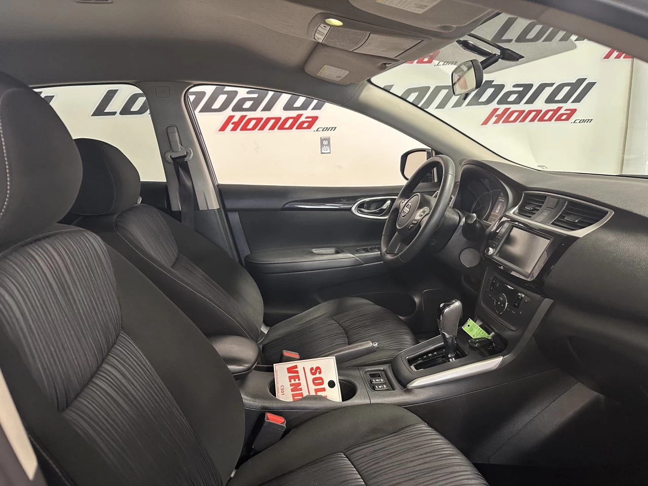 2019 Nissan Sentra
                                                    S/SV Main Image