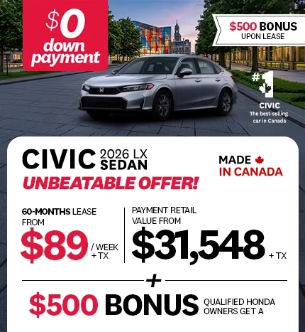 2026 Honda CIVIC