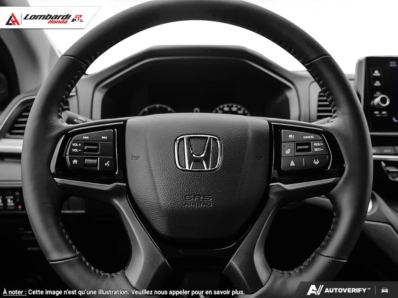 2026 HONDA ODYSSEY SPORT Image principale