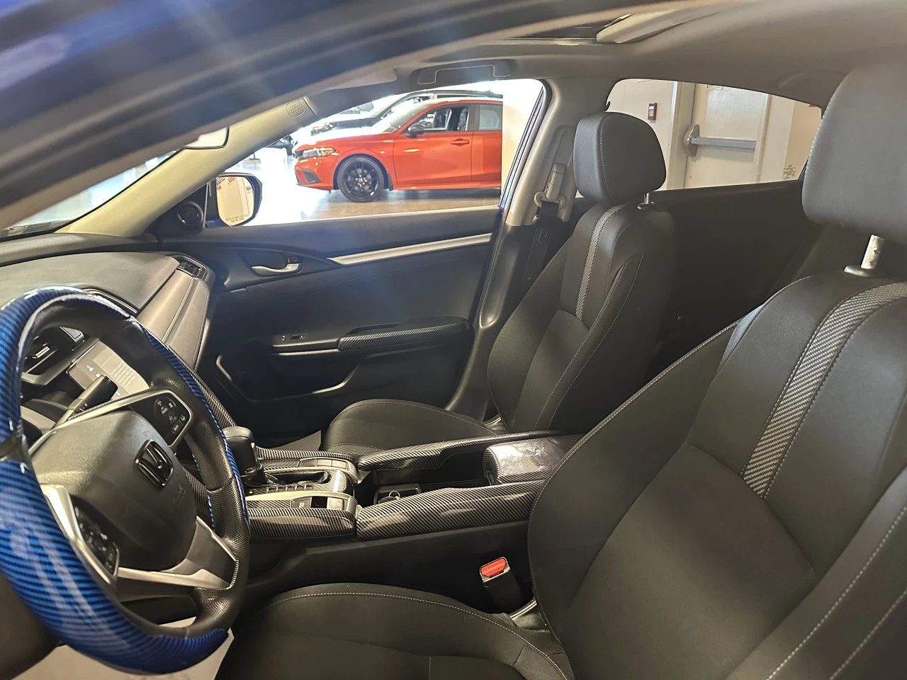 2018 Honda Civic EX Main Image