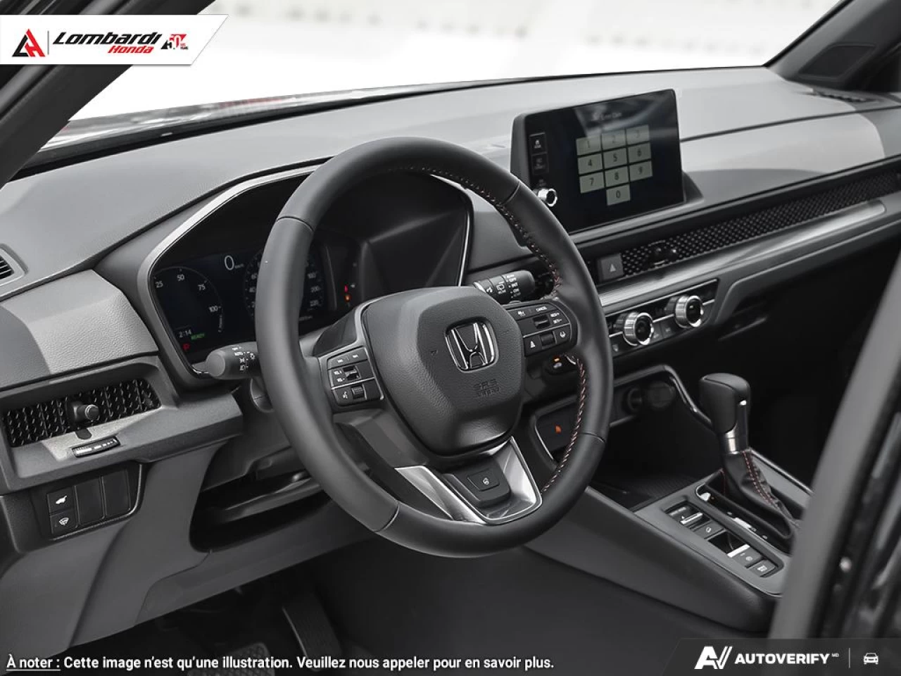 2026 HONDA CR-V EX-L HYBRID Image principale