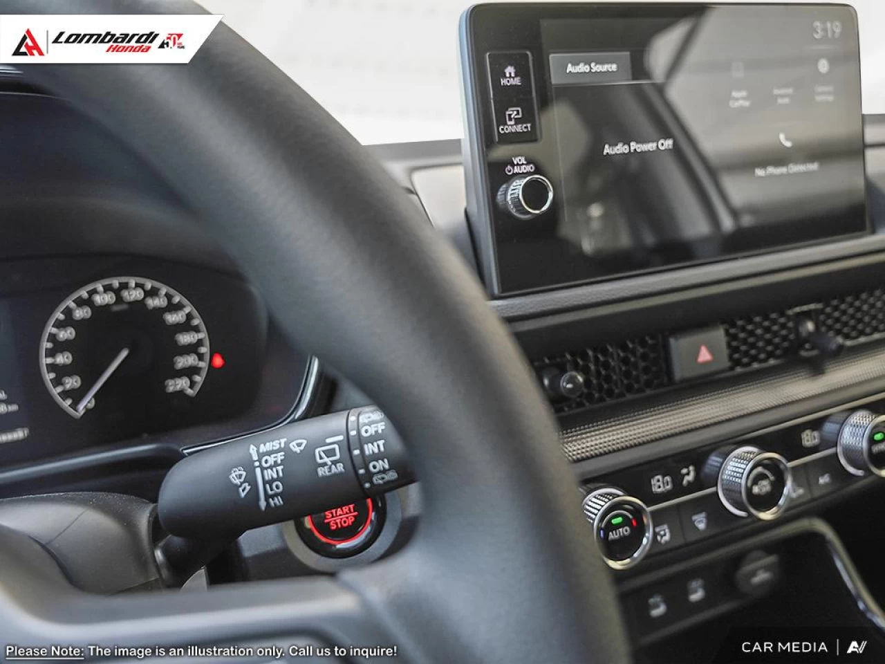 2026 HONDA CR-V LX 4WD Main Image