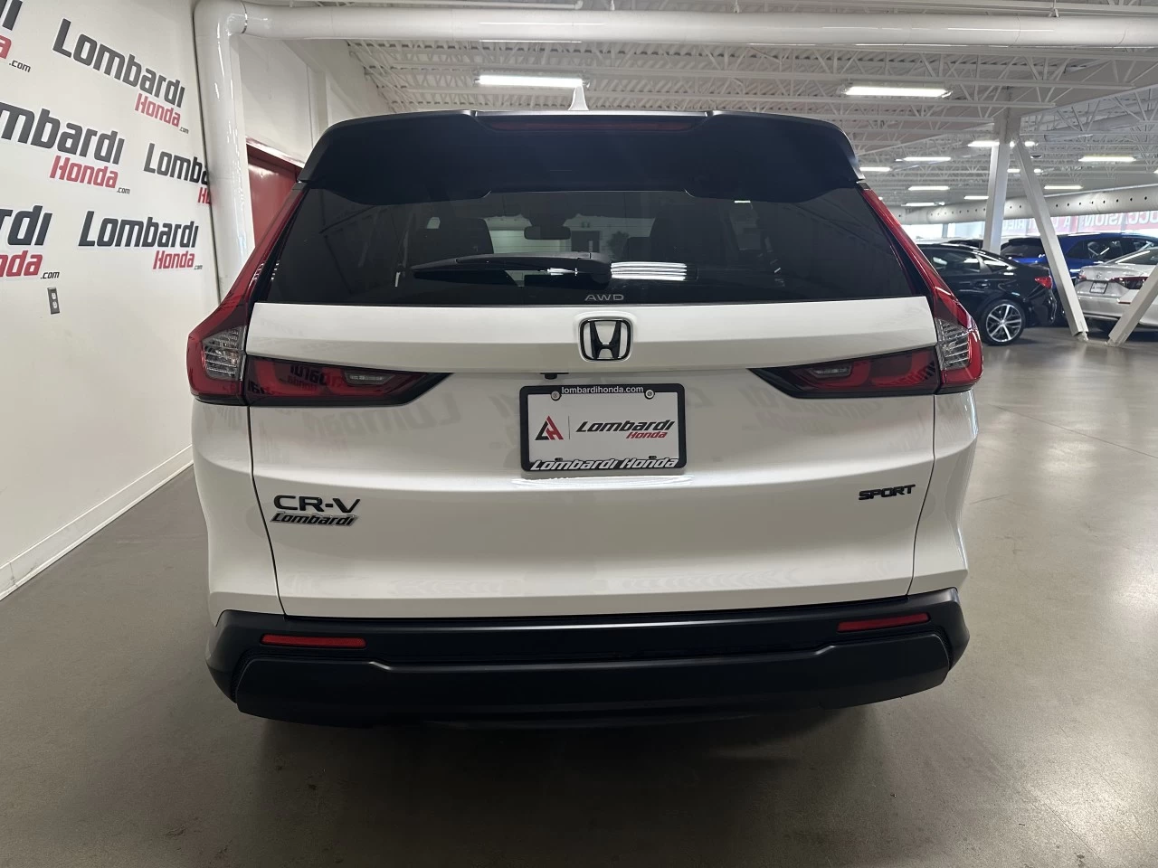 2024 Honda CR-V Sport Main Image