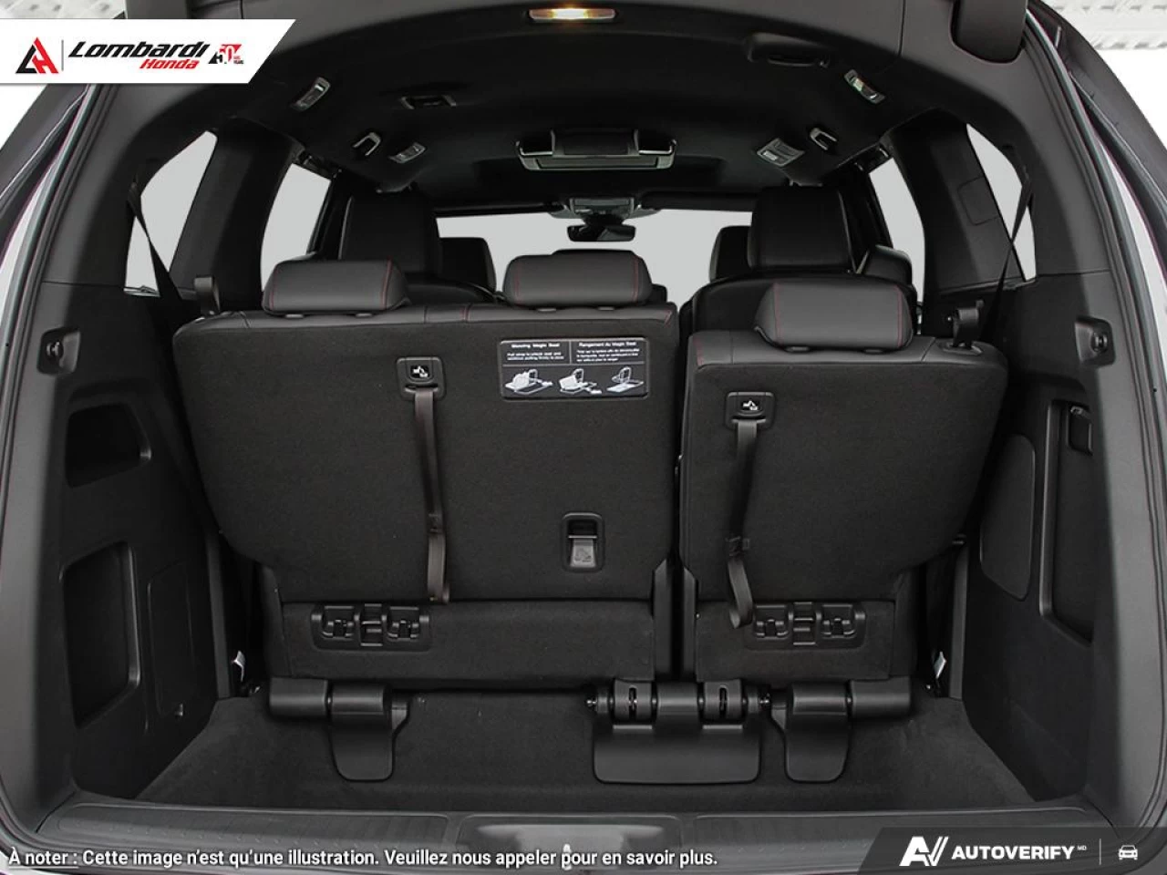 2026 HONDA ODYSSEY SPORT-L Image principale