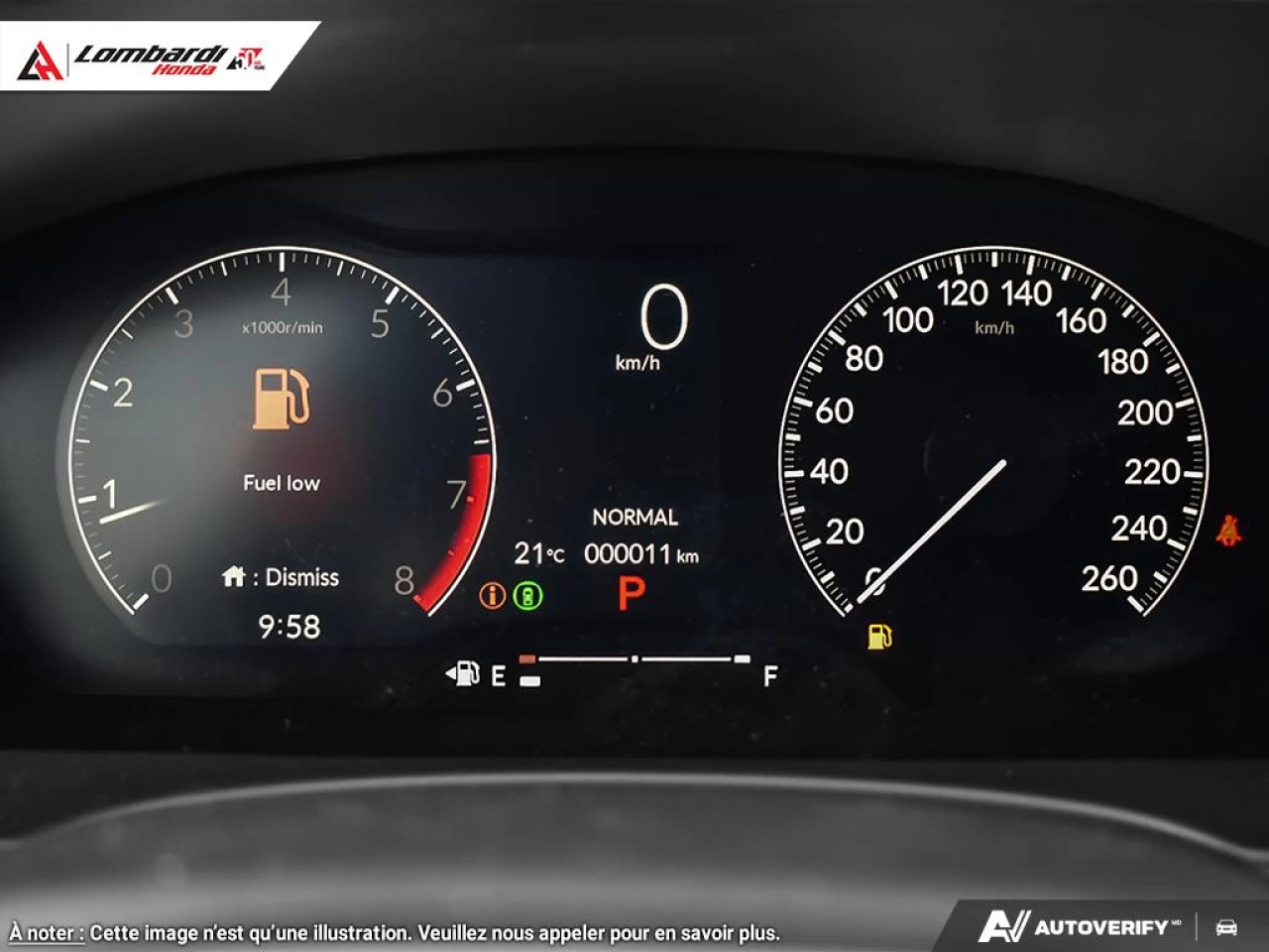 2026 HONDA CIVIC 5D SPORT Image principale