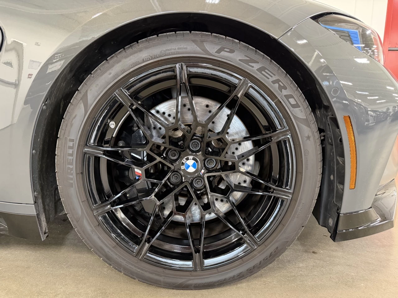 2025 BMW M3 Competition Main Image