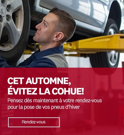 Rendez-vous pneus