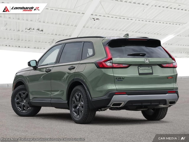 HONDA CR-V TRAILSPORT HYBRID 2026