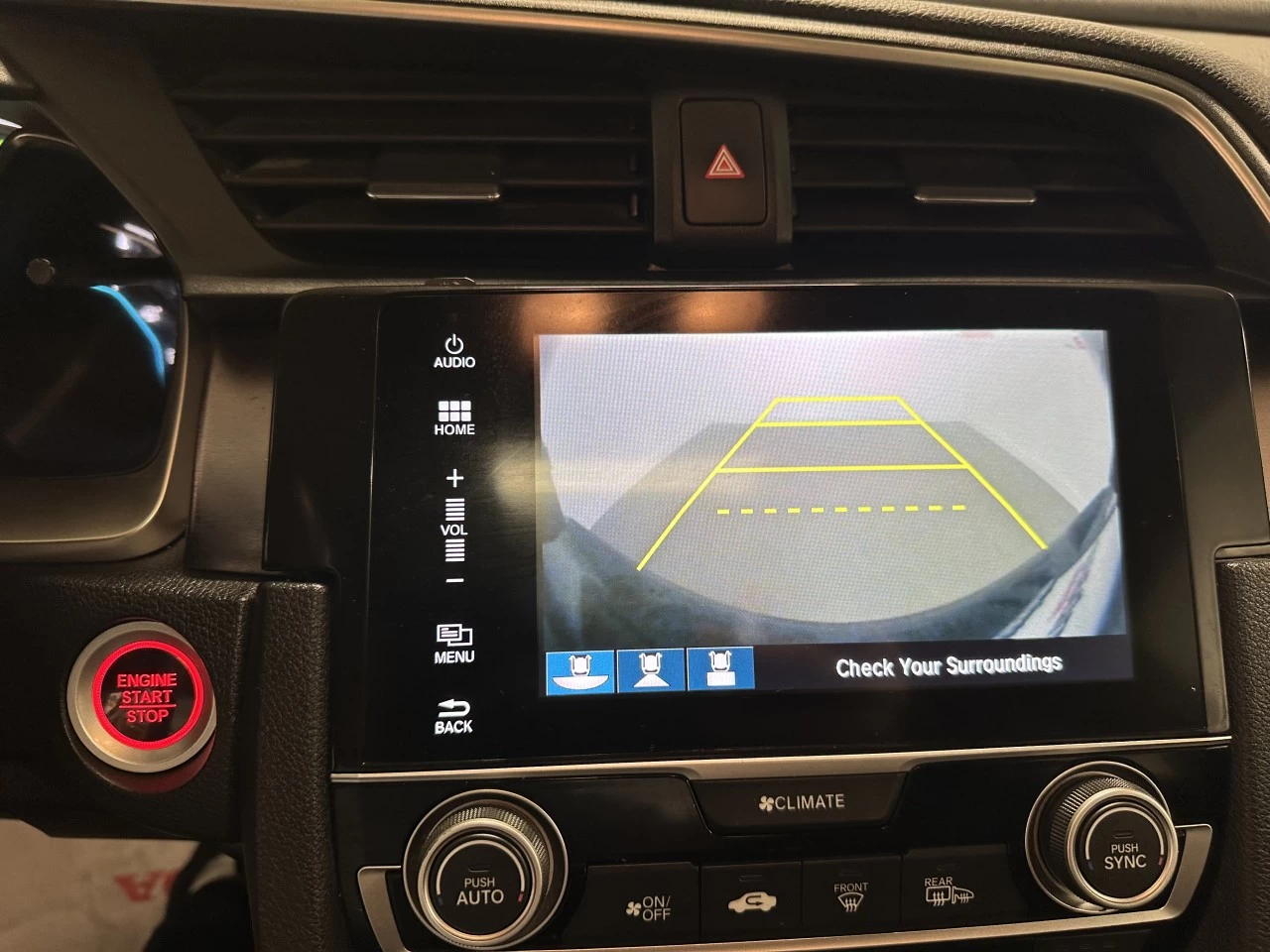 2016 Honda Civic Touring Main Image