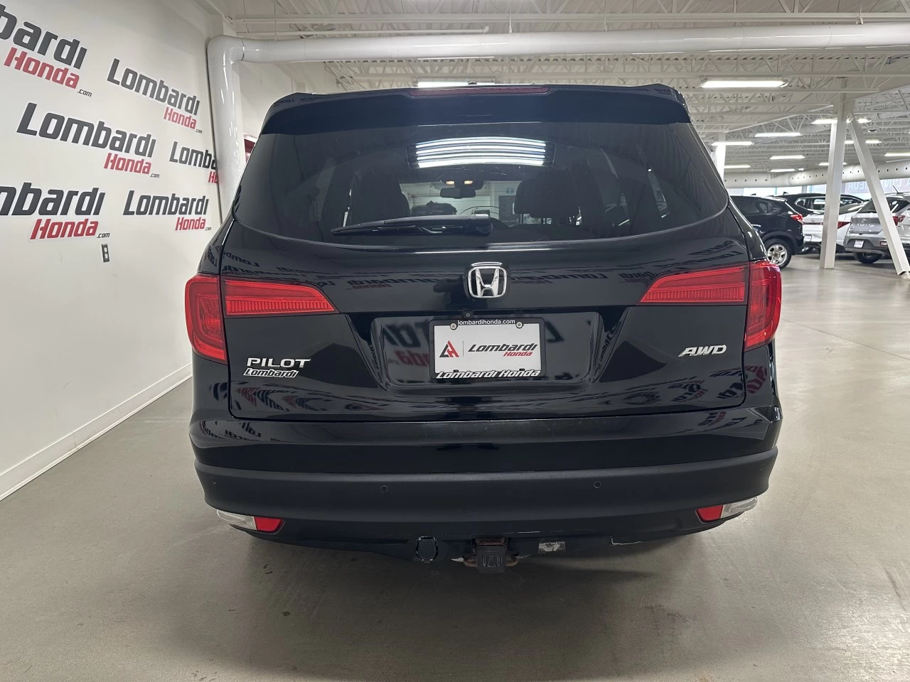 2018 Honda Pilot EX-L Navi Main Image