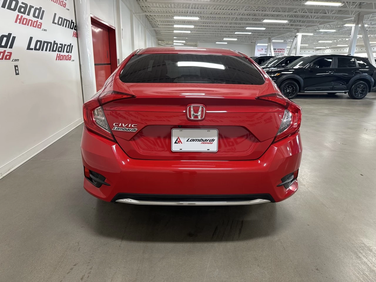 2019 Honda Civic LX Image principale