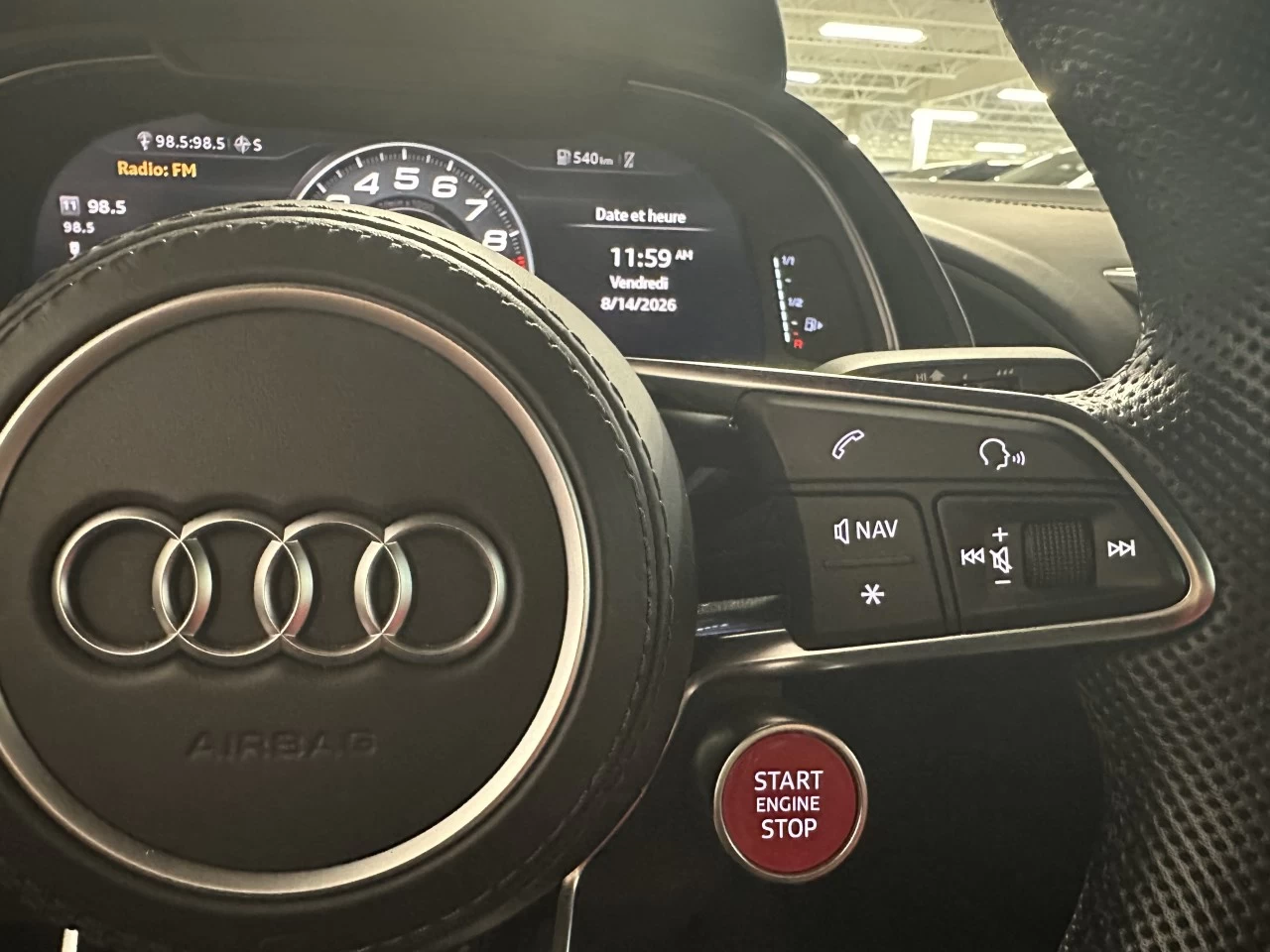 2023 Audi R8 V10 performance Main Image