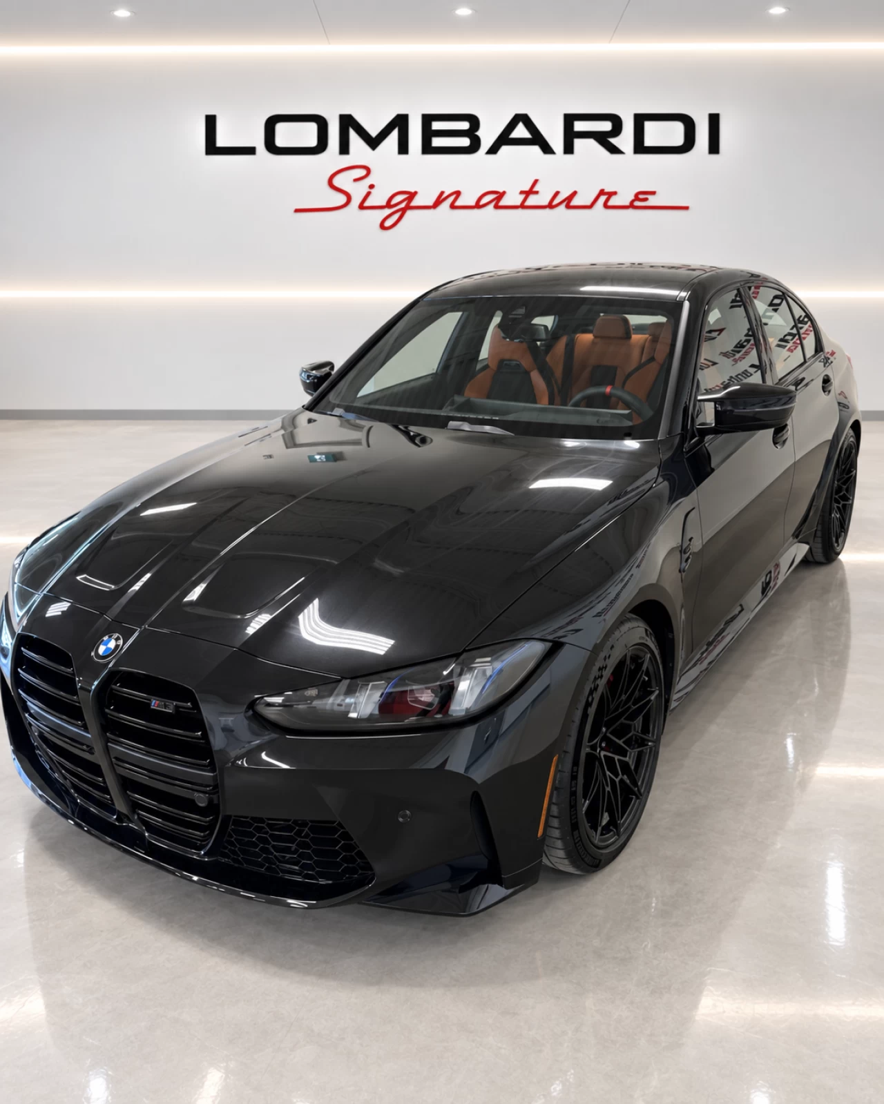 2027 BMW M3 Competition Main Image