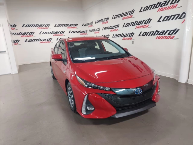 Toyota Prius Prime Upgrade 2021