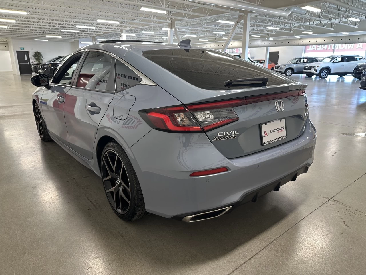 2022 Honda Civic Sport touring Main Image