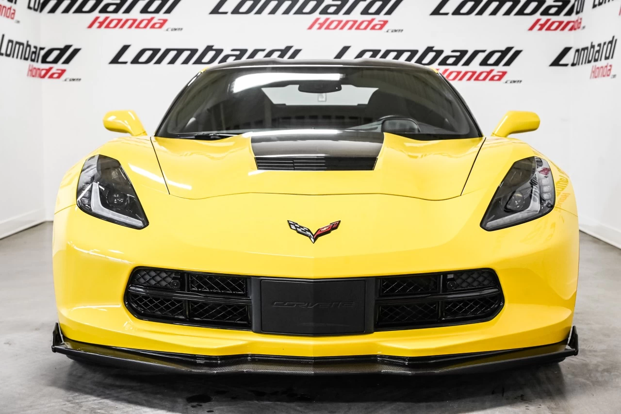 2018 Chevrolet Corvette Z51 2LT Image principale