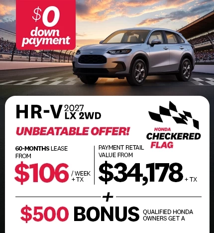 2026 Honda HR-V