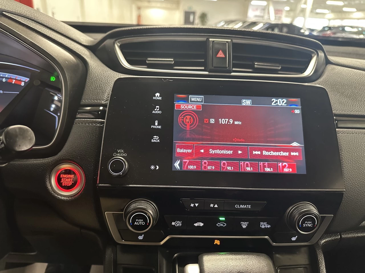 2021 Honda CR-V EX-L Main Image