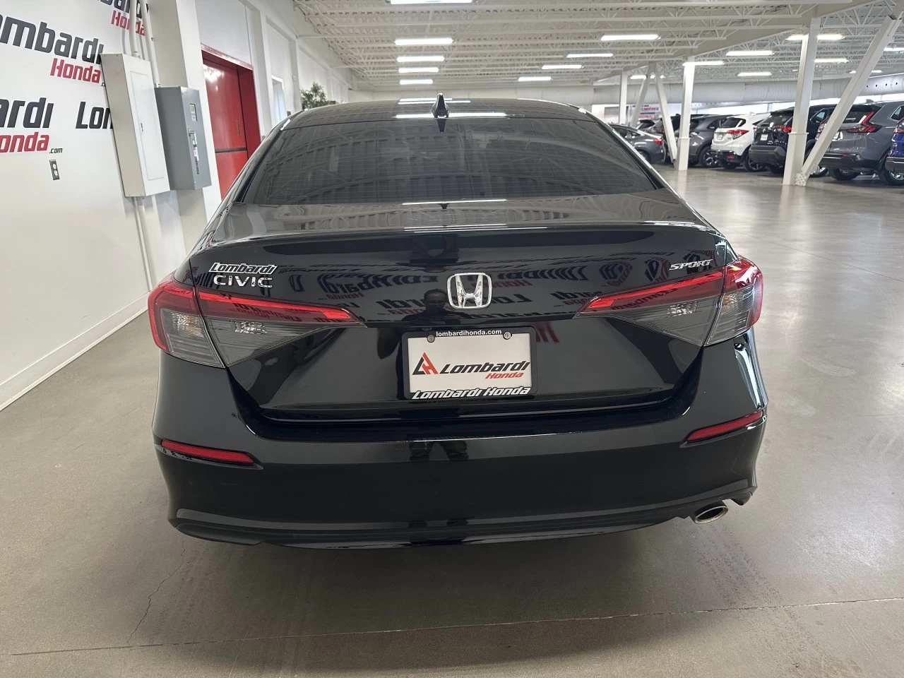 2022 Honda Civic
                                                    Sport Main Image