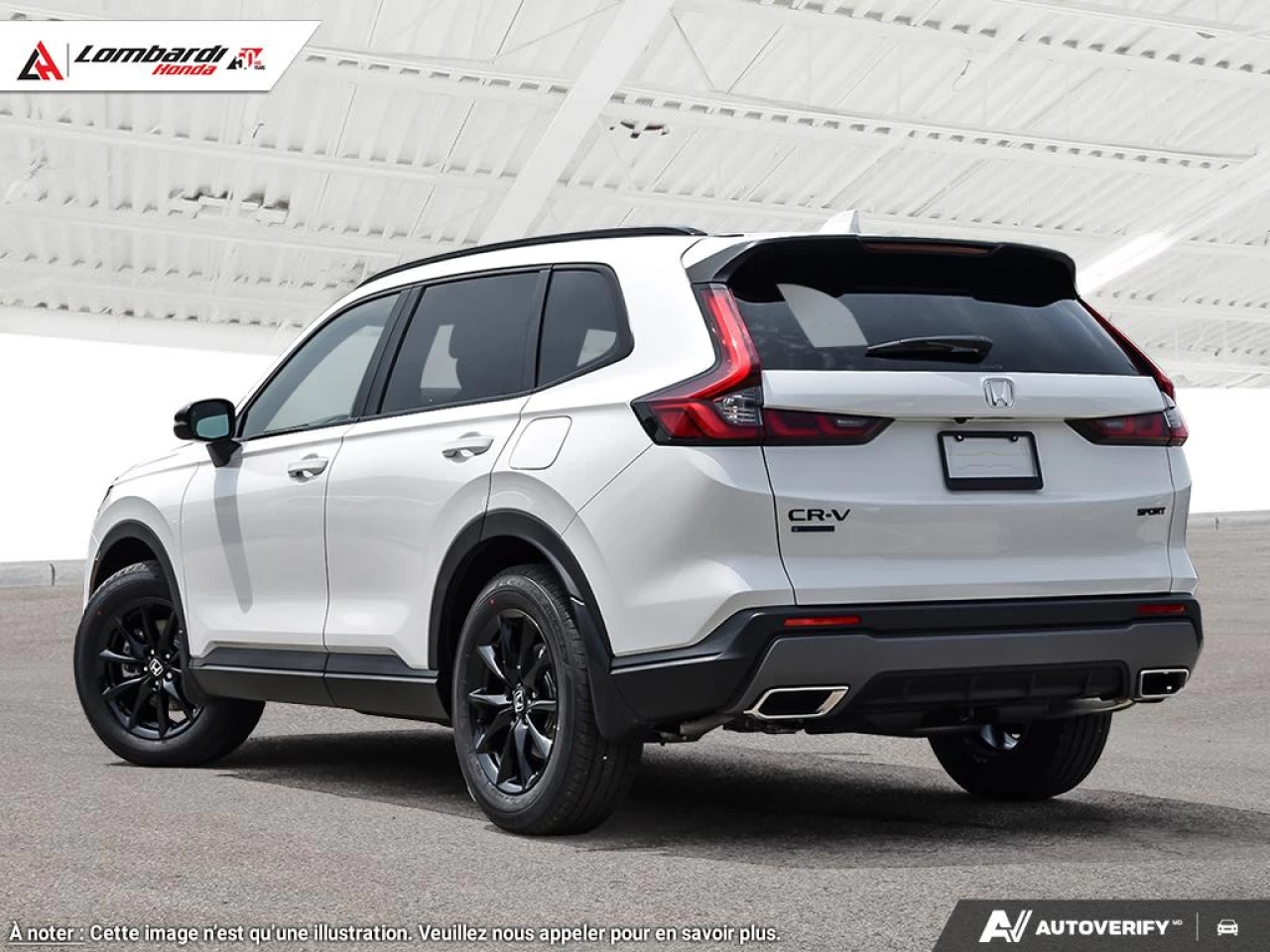 2026 HONDA CR-V SPORT HYBRID Image principale
