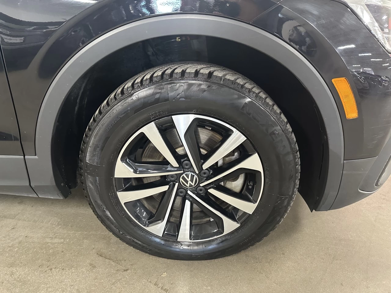 2022 Volkswagen Tiguan Trendline Main Image