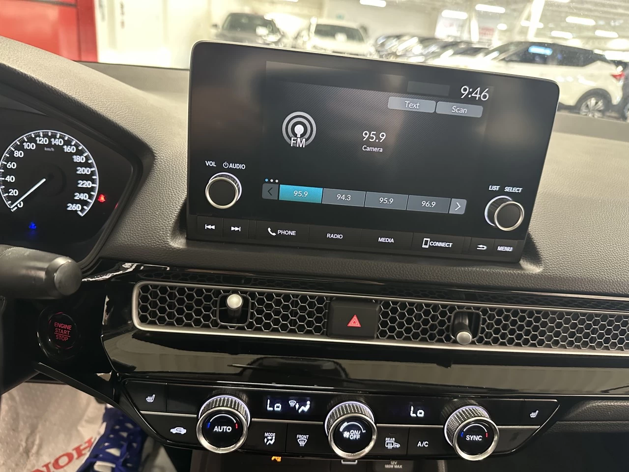 2022 Honda Civic Berline EX Main Image