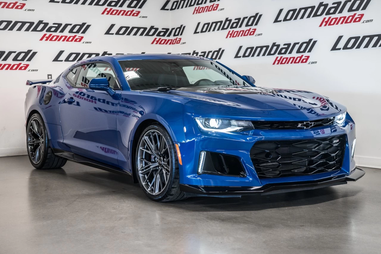 2021 Chevrolet Camaro ZL1 Main Image