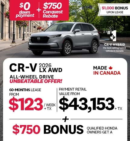 2026 Honda CR-V