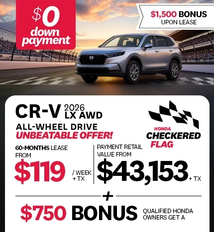 2026 Honda CR-V
