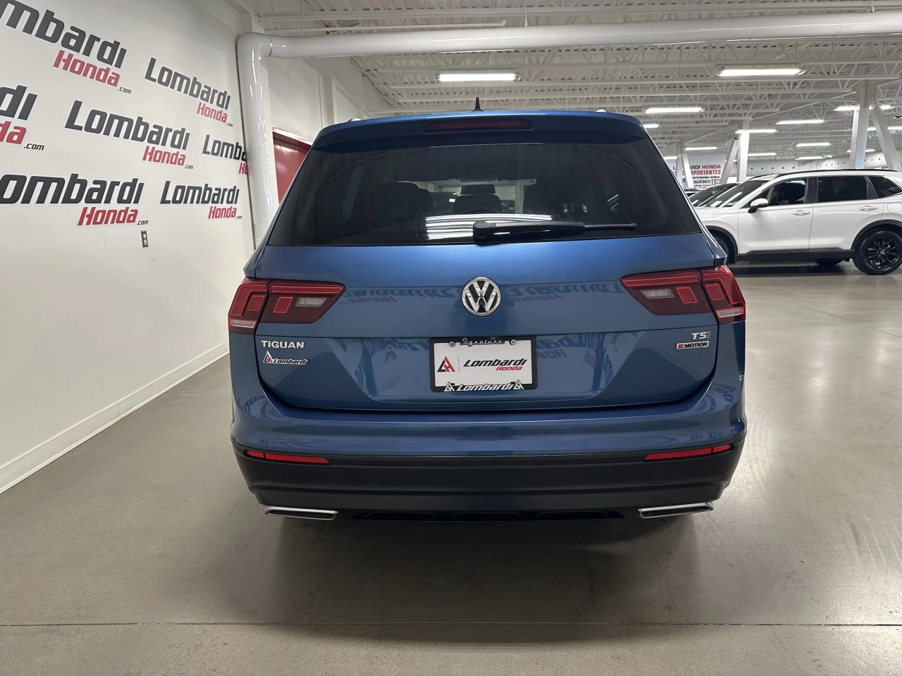 2018 Volkswagen Tiguan Trendline Main Image