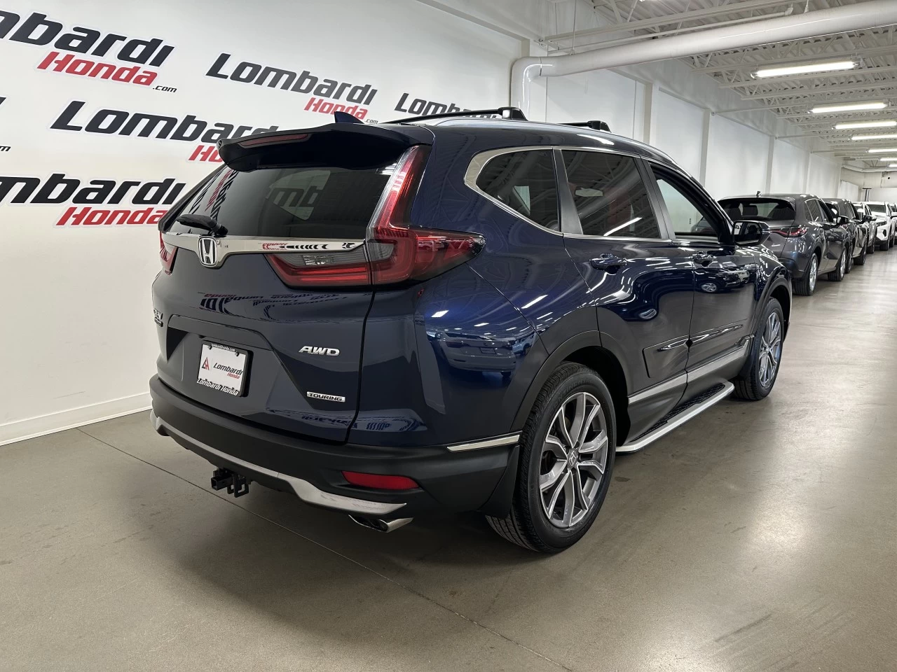 2022 Honda CR-V Touring/Black Edition Main Image