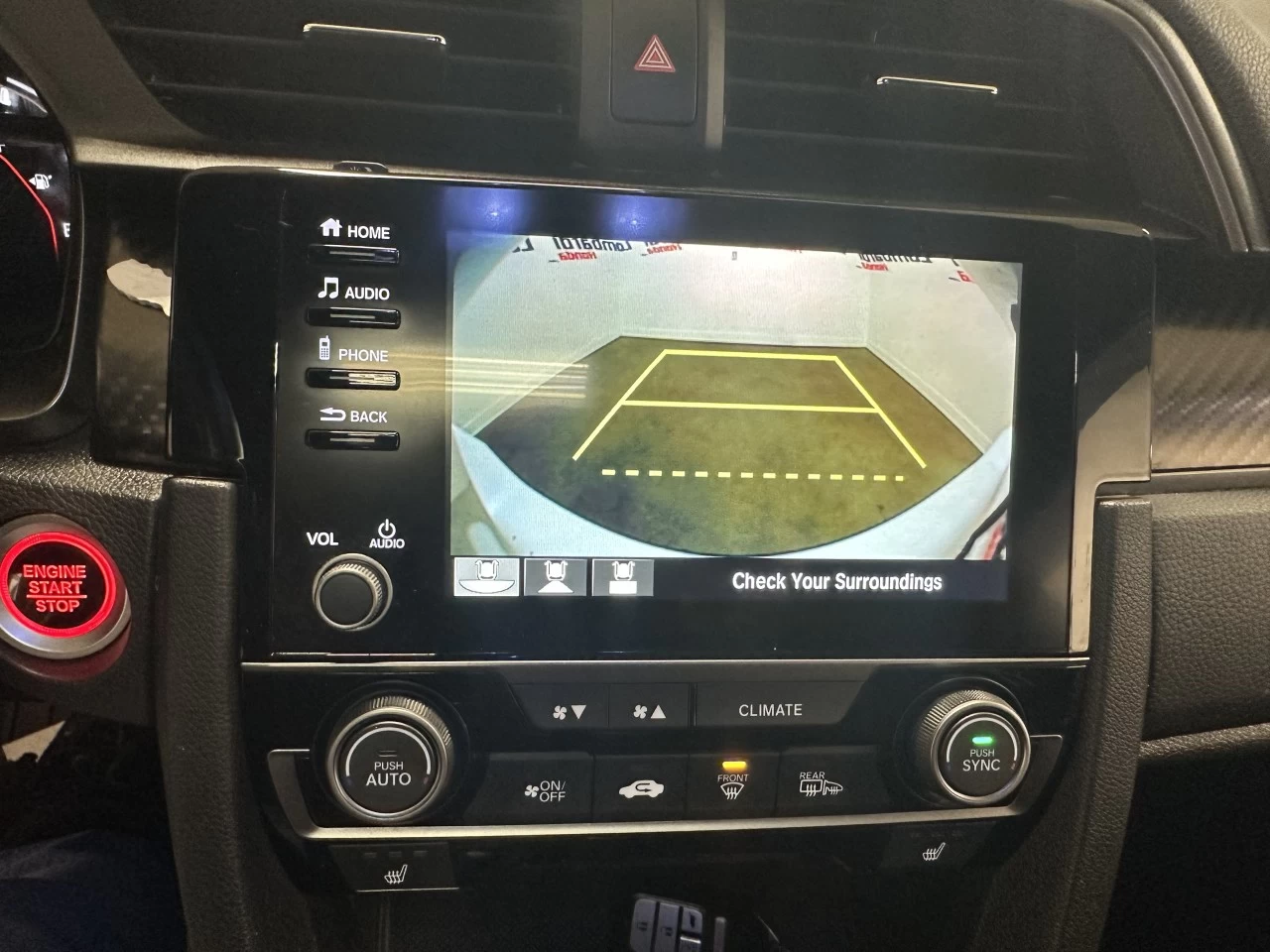 2019 Honda Civic Sport Image principale