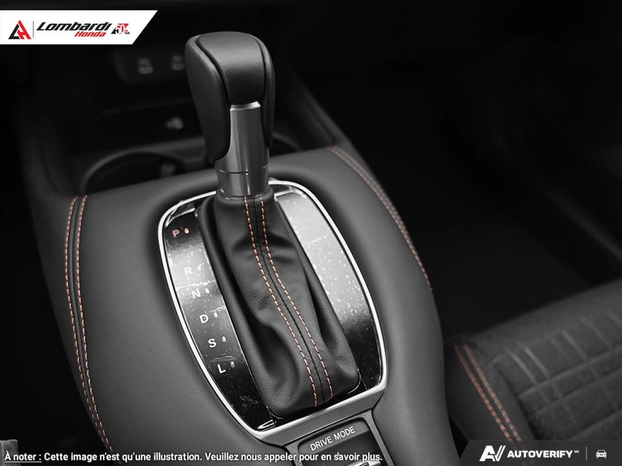 2026 HONDA HR-V SPORT Image principale